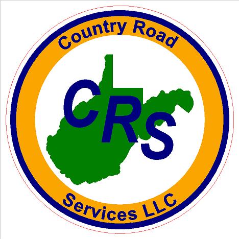CRS Round sticker